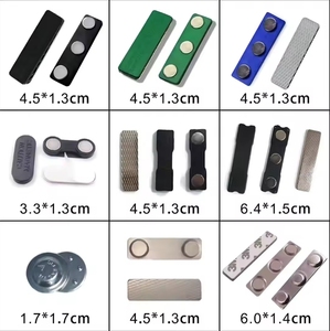 Alta calidad N35 N52 45x13mm nombre insignia imán personalizado bajo precio para etiqueta magnética broche titular <span class=keywords><strong>neodimio</strong></span> <span class=keywords><strong>cubo</strong></span> compuesto - Product Image 5