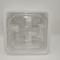 Barquette thermoformée en PET, emballage blister, matériaux recyclés, certifiée ISO 13485 pour composants médicaux