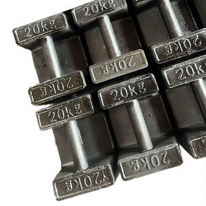 Hohe Qualitäts genauigkeit 50g Kalibrierung gewicht F1 Öllast <span class=keywords><strong>test</strong></span> gewicht 10kg 20kg Zähler M1 Klasse 20kg Masse - Product Image 3