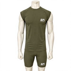Haut de compression unisexe AFi à manches longues, blanc, en polyester/nylon, avec impression par sublimation, séchage rapide, logo frontal, pour adulte - Product Image 1