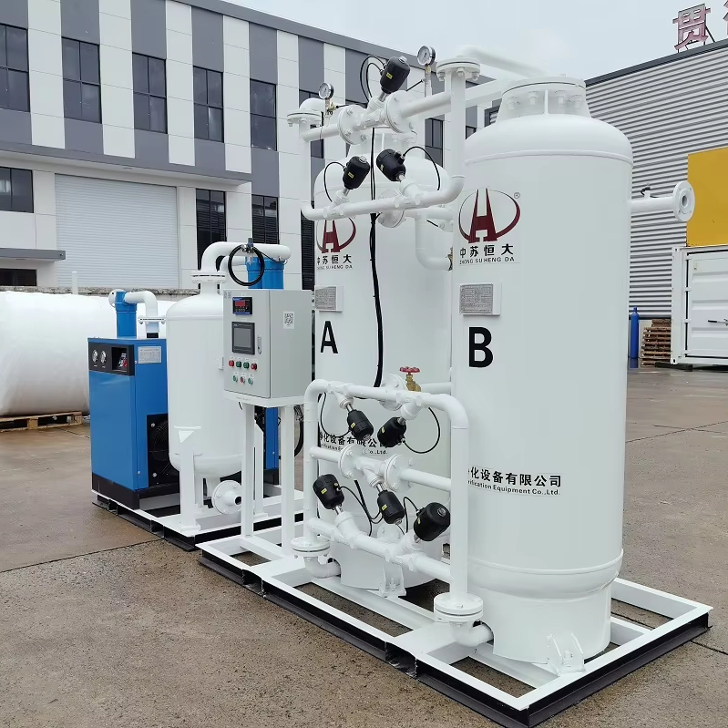 Customizable 99 Purity Nitrogen Supply System