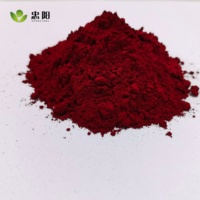 Poudre de colorant rouge solvant 119, colorant rouge vif à base de solvant organique, utilisé pour le revêtement, l'impression d'encre et la teinture de plastiques durs