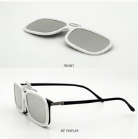 Yijia Optics Grossistes 2024 Lunettes d'éclipse solaire en plastique de haute qualité pour lunettes de vision pour myopie Certification CE ISO