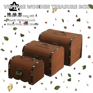 Boîte à trésors en bois de placage, petite, moderne, écologique, polie, personnalisable, adorable, à faire soi-même, souvenir, Halloween, amour, vente en gros en Inde - Product Image 2