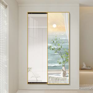 Boîtier de compteur électrique extérieur résistant aux intempéries avec accès facile, design horloge, peinture en porcelaine effet miroir - Product Image 6