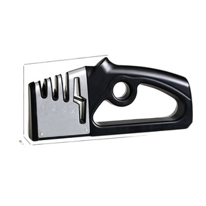 Hot chuyên nghiệp mài giũa thép 3 giai đoạn gốm nhà bếp kéo Chopper dao mài - Product Image 2