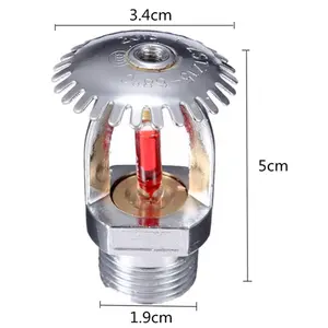 Fire Fighting Sprinkler Head Automatic Fire Protection Sprinkler