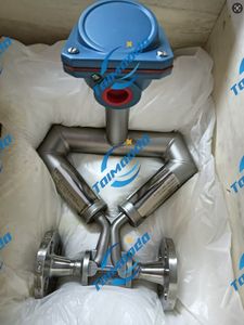 Nouveau débitmètre massique direct Rosemount Micro Motion Coriolis en acier inoxydable 316L pour applications industrielles - Product Image 4