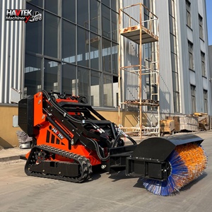 Minicargadora Havtek, <span class=keywords><strong>una</strong></span> Cargadora Pequeña con Accesorios, <span class=keywords><strong>una</strong></span> Cargadora con Capacidad de Carga de 450 kg, <span class=keywords><strong>una</strong></span> Cargadora de Orugas - Product Image 1