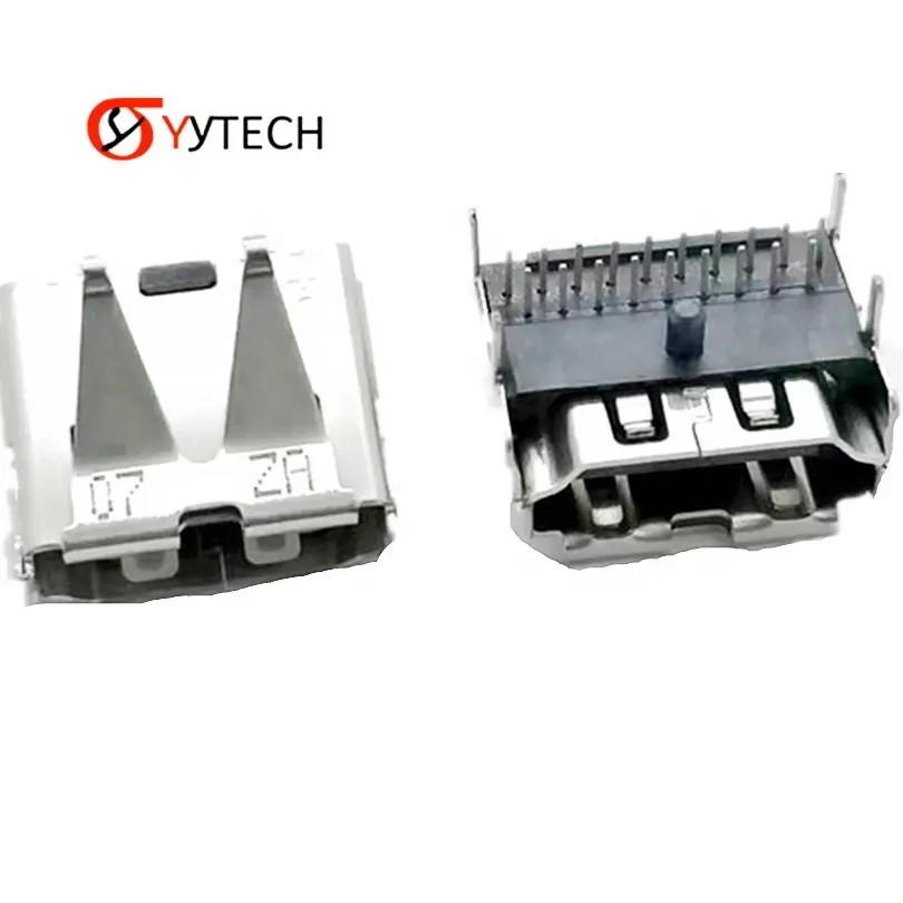 SYYTECH Game Interface Socket Connector Replacement Display Slot HD Port for Playstation 3 PS3 3000 Repair Part