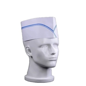 Gorro de <span class=keywords><strong>Chef</strong></span> Desechable, Elástico, de Tela No Tejida, Tipo Bouffant, <span class=keywords><strong>para</strong></span> Servicio de Alimentos y Cocina - Product Image 2