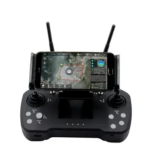 SAMLI-Control remoto Skydroid T12 con receptor R12, mini cámara, transmisión de mapa Digital de 7km para Dron de agricultura