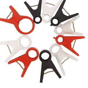 Clip de fixation en plastique pour semis suspendus, pour la fixation et le soutien des vignes de concombre et de <span class=keywords><strong>tomate</strong></span> en jardin - Product Image 1