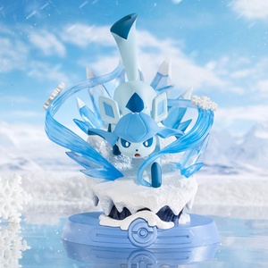Nouvelle figurine originale Funism Pokemo Eevee en gros, figurine de collection Poke Mon, jouet Funism Pokemoned Eevee Take the Adventure Series - Product Image 3