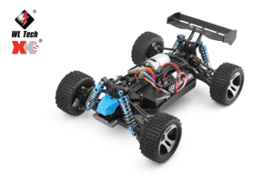 WLtoys-Buggy todoterreno Rc Super Power <span class=keywords><strong>184011</strong></span>, coche de carreras de velocidad 4WD, A959, 2,4G, escala 1:18, 30 km/h - Product Image 5