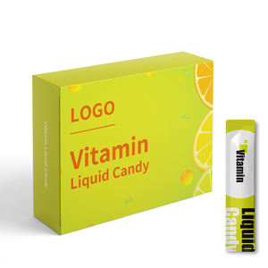Gomitas multivitamínicas para niños, vitaminas esenciales para mayores de 2 años, vitamina A, C, D, E, vegetariano, B1, B2, B6, B12, caramelo de goma líquida - Product Image 1