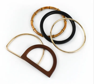 Youshun tùy chỉnh Túi xách phần cứng <span class=keywords><strong>5</strong></span>/8 "horsbit D Vòng - Product Image 1