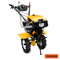Mini Cultivadora a Gasolina de Accionamiento Directo OEM Personalizada, Arranque Rápido, Baja Vibración, Repuestos Gratuitos para Egipto y Argelia, Proveedor Confiable