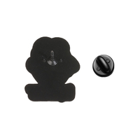 Broche en émail Grenouille grincheuse avec tasse à café, en alliage de zinc, pour sac à dos, veste, chapeau, revers, accessoire de collection, cadeau