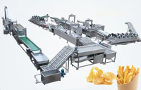 Prijs van een productielijn voor aardappelchips / proces voor de productie van aardappelchips