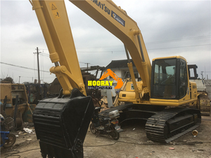 Excavatrice Komatsu PC200-6 d'occasion de haute performance, fabriquée au Japon, modèle 2018, moteur de 3,5 tonnes, à vendre en Chine - Product Image 3