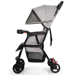 รถเข็นเด็กพับได้น้ำหนักเบาสำหรับเด็กอายุ3ขวบรถเข็นเด็กแบบปรับแต่งได้สำหรับคุณแม่ - Product Image 3