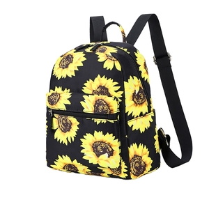 Custom Logo <b>Waterproof</b> Lightweight Polyester All Seasons Cute Women Mini <b>School</b> <b>Backpack</b> - Product Image 1