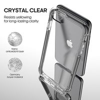 Coque de téléphone portable, transparente, résistante aux chocs, en TPU + PC + TPE, pour iPhone SE 3 11 12 13 pro max, pour Samsung S22U, 3 m