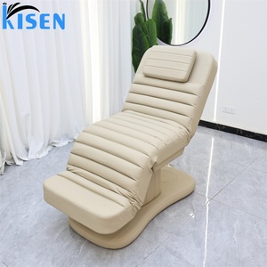 Lit de beauté de luxe Kisen, mobilier de salon de beauté, chaise pour extensions de cils, table de tatouage, lit électrique personnalisé en promotion - Product Image 6