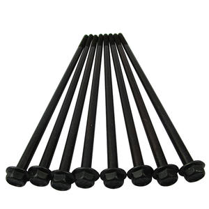 Boulons longs universels M6*175 pour couvercle de stator de générateur diesel/essence, bride hexagonale externe, pièces et accessoires de générateur - Product Image 5