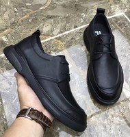 Bottes de travail formelles pour hommes, à lacets, pour le bureau et les affaires