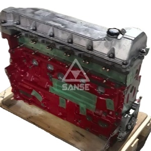 Nuevo motor diésel J08E de <span class=keywords><strong>Sanse</strong></span> Machinery, bloque largo ASM J08EMT, piezas de maquinaria de construcción - Product Image 1