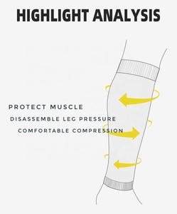 Özel yapılmış Logo spor bacak koruyucu buzağı sıkıştırma manşonu gençlik erkekler futbol bacak kollu ayaksız çorap futbol - Product Image 2