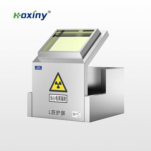 Lámina de Plomo en Forma de L a Prueba de Radiación, Pantalla de Protección para Hospitales, Medicina Nuclear, Sala de Radiografía PET, Vidrio de Plomo para Inyecciones - Product Image 1