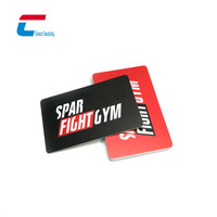 Tarjeta inteligente grabable sin contacto RFID de 13,56 MHz, impresión personalizada, insignia NFC, tarjeta de identificación de estudiante escolar
