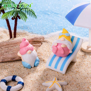 Bonne qualité chenjun nouveau paysage pâques mer nain poupée bricolage décoration aveugle boîte sac accessoires petits ornements - Product Image 3