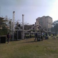 Aluminio Personalizado para Eventos de Conciertos, Ligero, Instalación Rápida, 290x290mm, Capacidad de Carga de 750kg