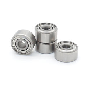 Rodamiento de Bolas de Ranura Profunda de Acero Inoxidable SR602XZZ 2.3*8*4mm, Alta Velocidad, Miniatura, para Motores Eléctricos, Precisión P5, C3 2RS - Product Image 5