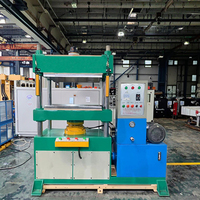 Presse hydraulique automatique à froid pour la fabrication de panneaux muraux 3D en feutre PET