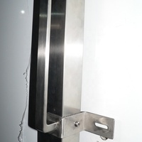 Al Aire Libre 2 puertas sólidas vertical personalizado comercial aislado Merchandiser Ice Bin