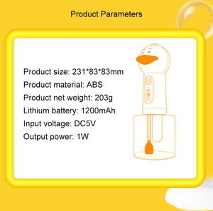 Máquina eléctrica de espuma para ducha de mascotas, solución de baño para perros y gatos, dispensador automático de jabón con carga Usb, máquina de burbujas de baño - Product Image 4