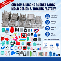 Produits en silicone sur mesure Manchons en silicone résistants aux hautes températures Formes en caoutchouc sur mesure pour la fabrication de moules pour pièces diverses