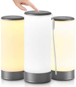 Lampe <span class=keywords><strong>de</strong></span> table moderne nordique LED Touch Control Bar Restaurant Dîner Lumière Sans fil Hôtel Rechargeable Sans fil Métal Fer Lampe <span class=keywords><strong>de</strong></span> bureau - Product Image 2