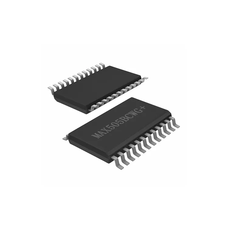 MAX505BCWG+ Hot New Products Electron Compon Bom List Electronic Chip Microchips MAX505BCWG+ Digital To Analog Converters