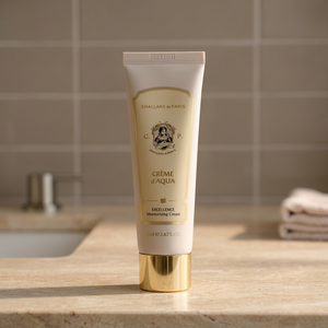 เครื่องสำอางเกาหลี CHALLANS De PARIS ครีมบำรุงผิวหน้า Aqua Moisture Excellence ยอดขายอันดับหนึ่ง ช่วยเติมความชุ่มชื้น ลดปัญหาผิวแห้ง พร้อมบำรุงผิวด้วยสารสกัดจาก AC Complex - Product Image 3