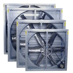 1000mm Automatic open AC Industrial ventilation exhaust fan for poultry farm