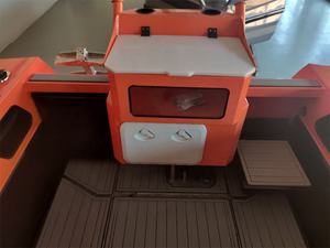 Barco <span class=keywords><strong>de</strong></span> Pesca Allsealion E750XL Speed Cabin Motor, 7.5 <span class=keywords><strong>Metros</strong></span>, Aluminio, Nuevo 2026, <span class=keywords><strong>con</strong></span> Motor <span class=keywords><strong>de</strong></span> Gasolina y Remolque en Venta - Product Image 4