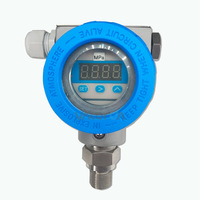 Nouveau manomètre différentiel numérique intelligent Transmetteur de pression d'eau 4-20mA Débitmètre intelligent