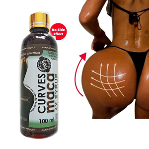 Jarabe de Maca Ultimate Big Butt para Mujeres Adultas, Suplemento Herbal para Aumentar el Tamaño de Cadera y Glúteos, Jarabe para Agrandar los Glúteos - Product Image 1