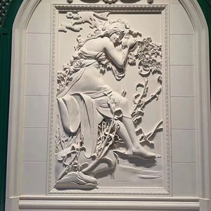 Patung ukiran dinding batu luar ruangan besar, patung <span class=keywords><strong>Relief</strong></span> batu Premium luar ruangan kustomisasi tersedia - Product Image 1